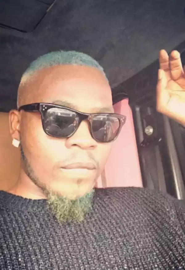 YBNL Boss, Olamide Debuts New Look, Dyes His Hair And Beards (Photos)